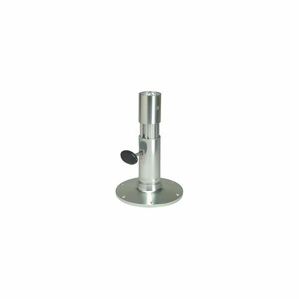 Attwood Garelick EEz-in Adjustable Height Standard Friction Lock 2.875 Seat Base 75436-G